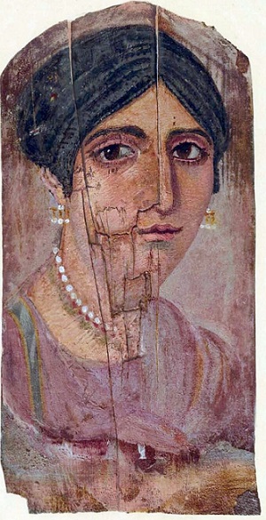 A Woman, Hawara, AD 117-138 (Manchester, Manchester Museum, 5379)